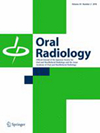 Oral Radiology雜志封面